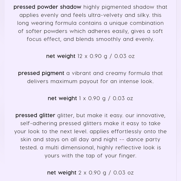 Colourpop x Disney Princess Midnight Masquerade Eyeshadow Palette - New - Picture 7 of 12